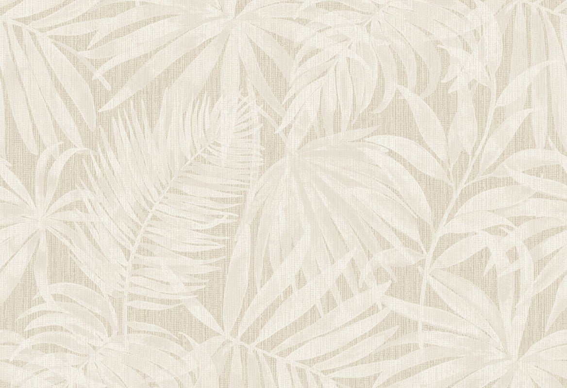 Vliesbehang - Blomkvist Norah Crème - 10,05 m lang x 53 cm breed