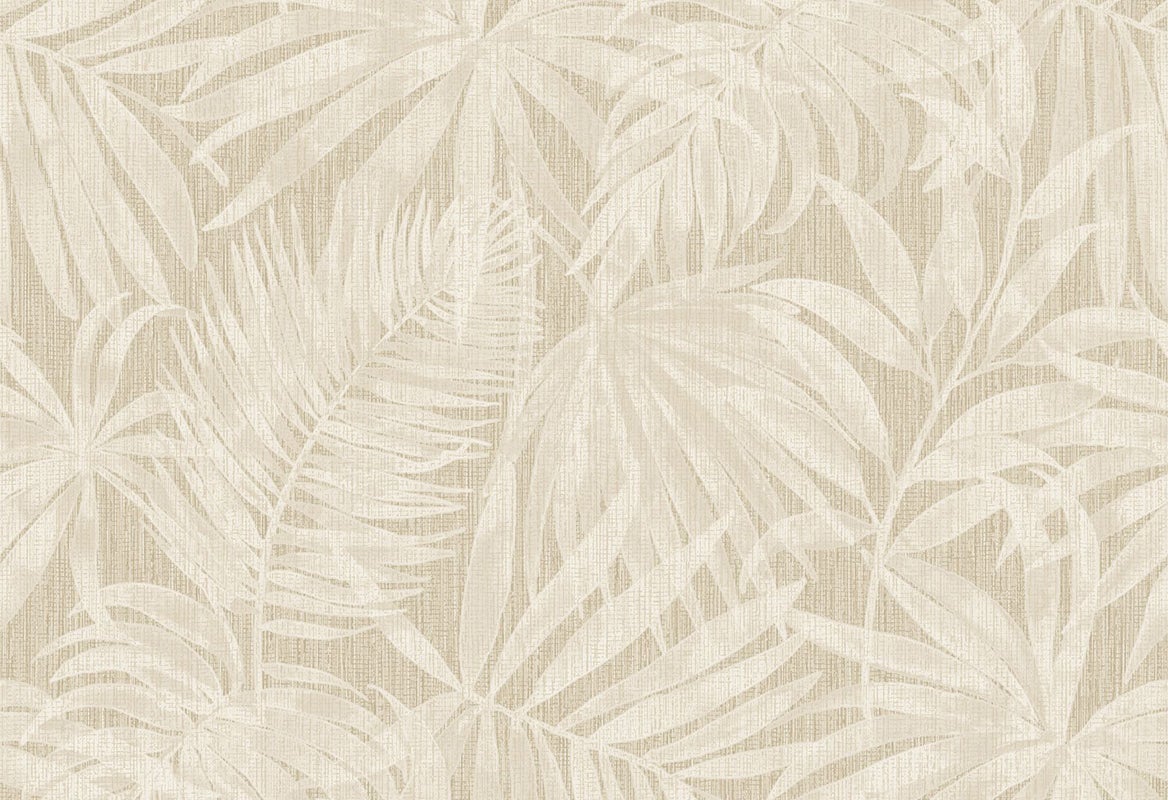 Vliesbehang - Blomkvist Norah Beige - 10,05 m lang x 53 cm breed