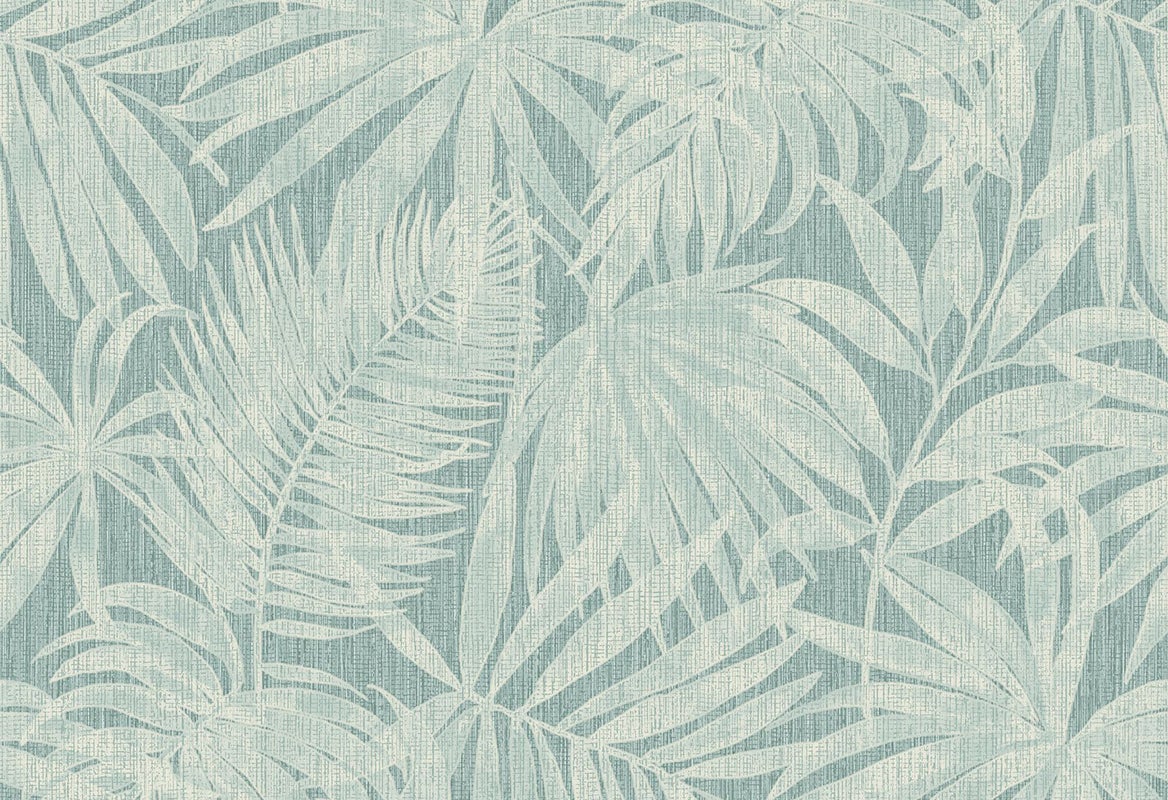 Vinylbehang - Blomkvist Norah Blauw - 10,05 m lang x 53 cm breed