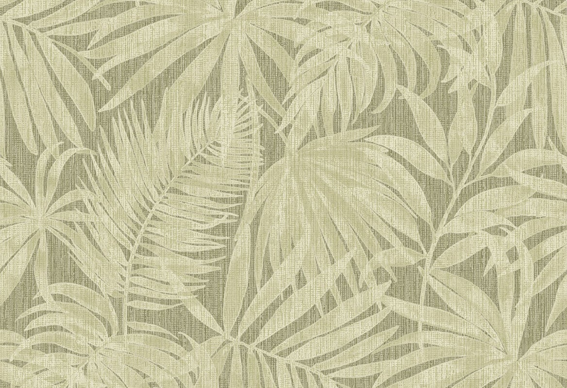 Vinylbehang - Blomkvist Norah Groen - 10,05 m lang x 53 cm breed