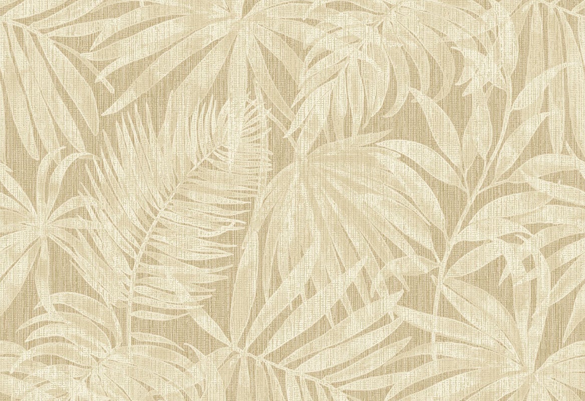 Vinylbehang - Blomkvist Norah Beige - 10,05 m lang x 53 cm breed