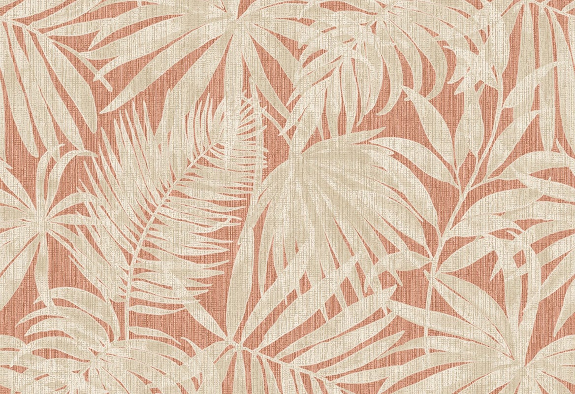 Vinylbehang - Blomkvist Norah Bruin - 10,05 m lang x 53 cm breed