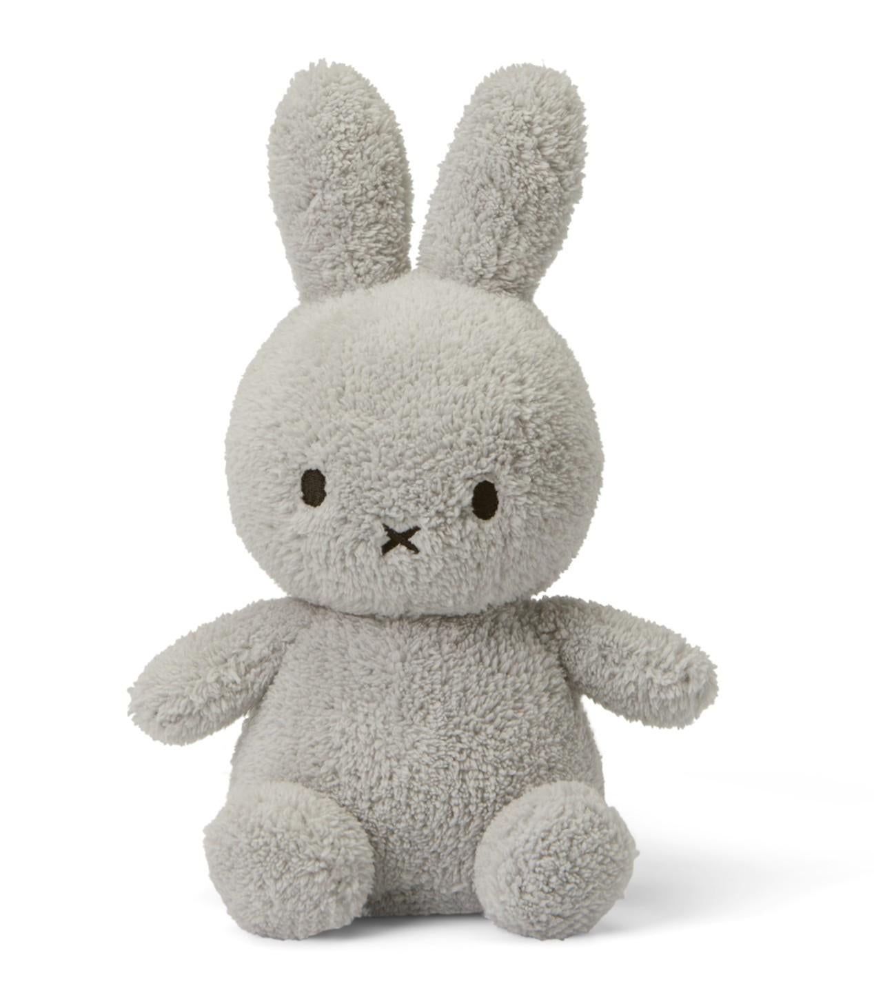 Knuffel - Nijntje Terry Light Grey - 23 cm