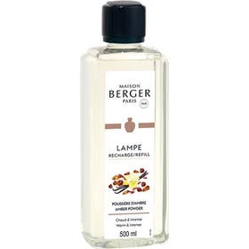 Navulling - Lampe Berger - Amber Powder 500 ml