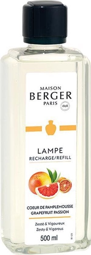 Navulling - Lampe Berger - Grapefruit Passion 500ml