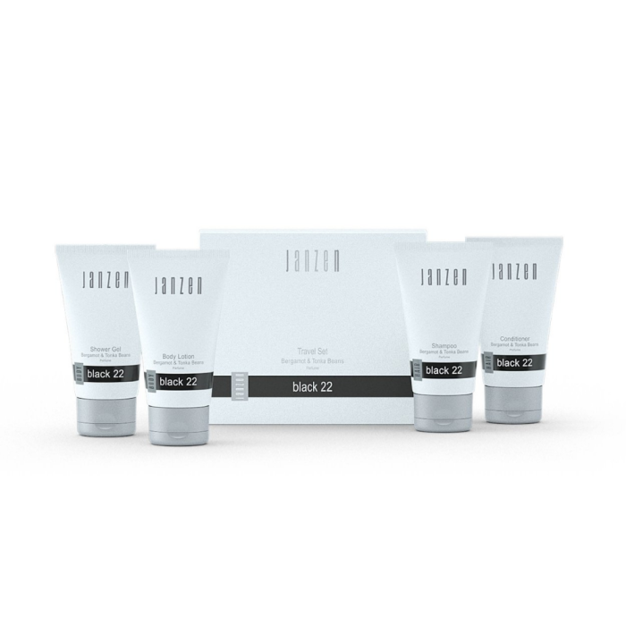 Travel Set - Black 22 - 4x 40ml