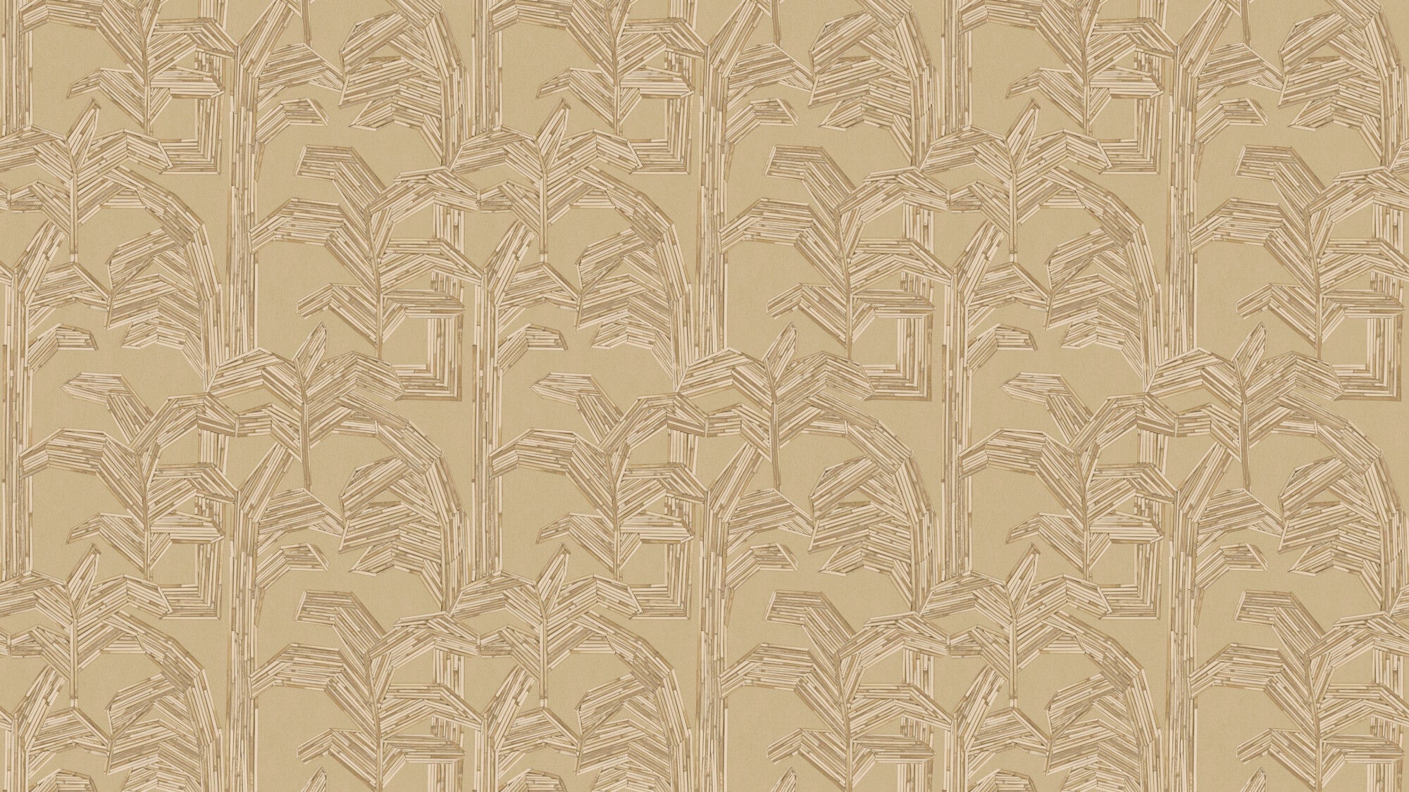 Vinylbehang - Kailua Whole Wheat - 10,05 m lang x 100 cm breed