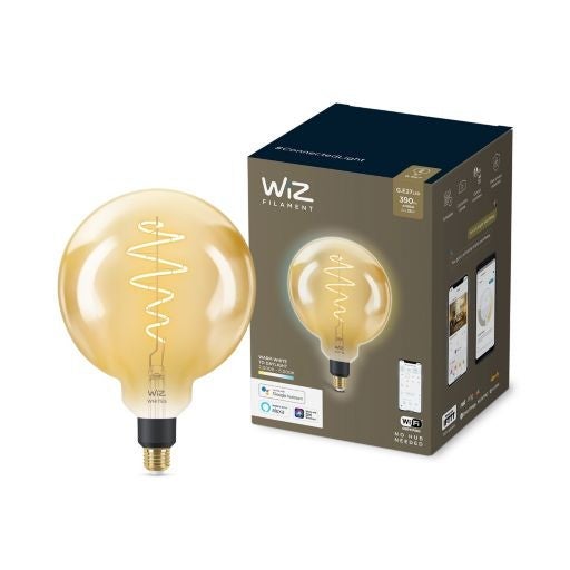 Smart led light - filament G200 flame - 6,5W E27