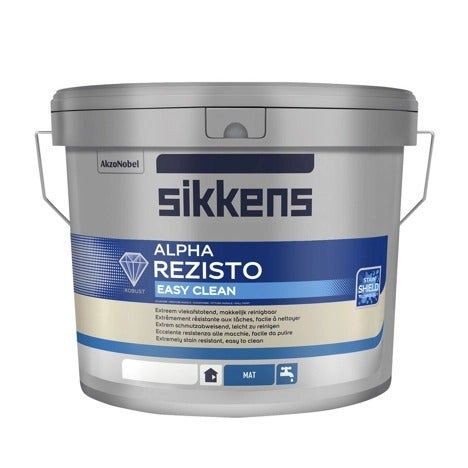 Muurverf - Alpha Rezisto Easy Clean Mat W05 -  5L