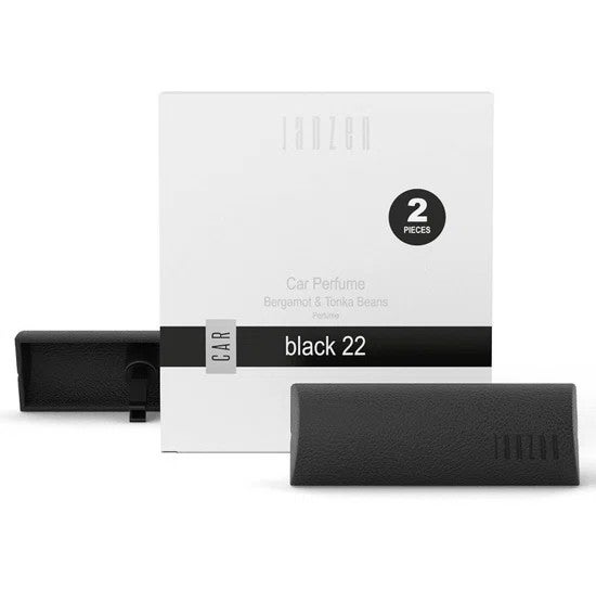 Autoparfum - Black 22 - Zwart