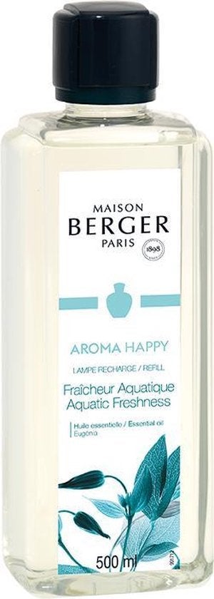 Navulling - Lampe Berger - Aroma Happy 500 ml
