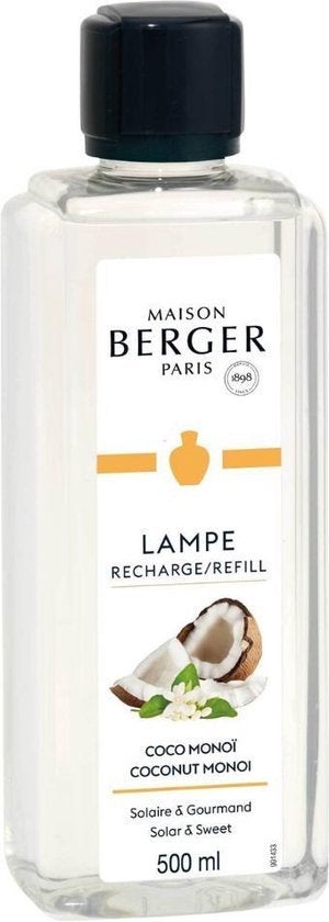 Navulling - Lampe Berger - Coconut Monoï 500 ml