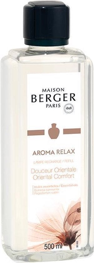 Navulling - Lampe Berger - Aroma Relax 500 ml