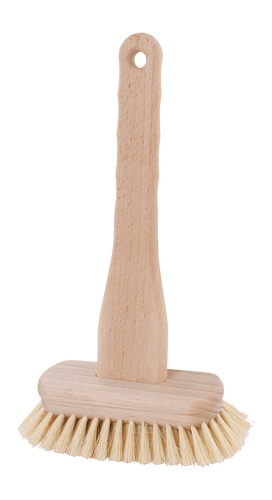 Badborstel - 27 cm - Beukenhout