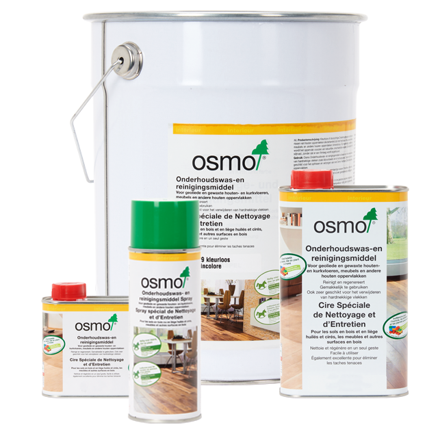 Vloeibare onderhoudswas - 3029 - kleurloos