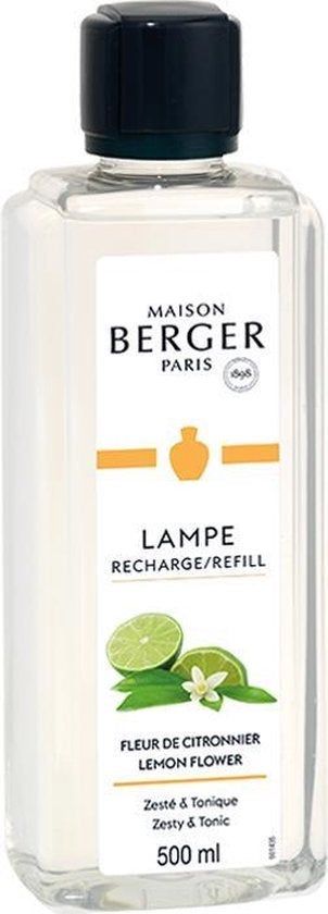 Navulling - Lampe Berger - Lemon Flower 500 ml