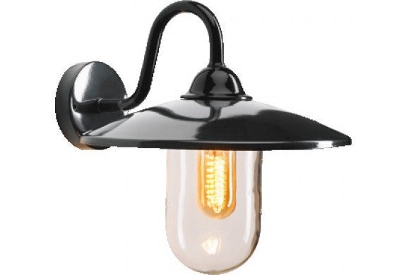 Brig Muurlamphoogglans Zwart