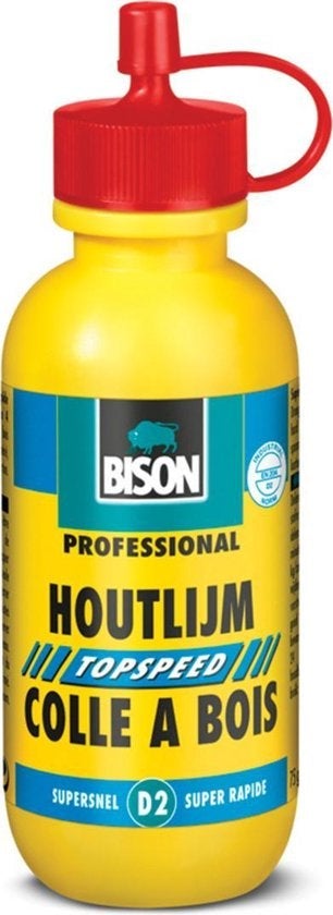 Houtlijm - topspeed D2 - 75Gram