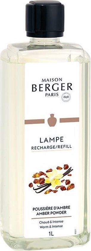 Navulling - Lampe Berger - Amber Powder 1L
