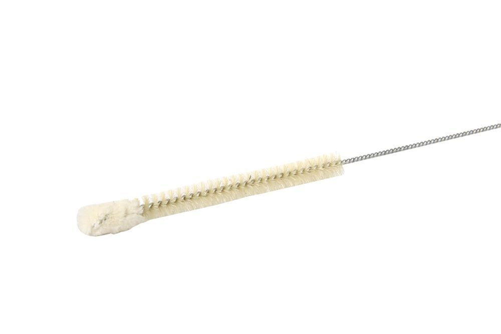 Borstel- Champange glas - Beige