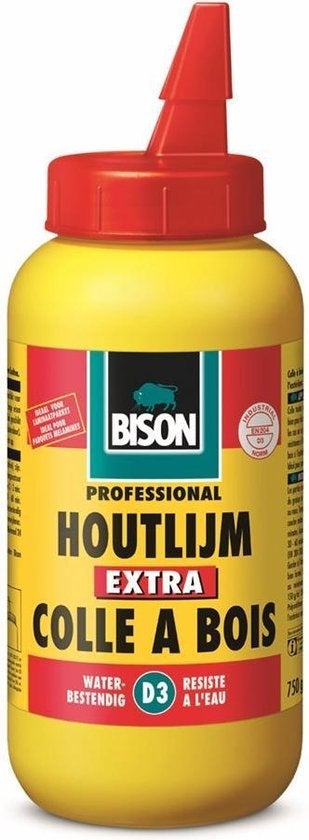 Houtlijm extra D3 - 750 gram
