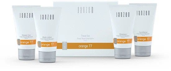 Geschenkset - Orange 77 - Wit