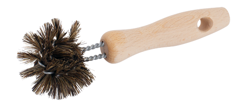 Schrobborstel - 17 cm - Beukenhout