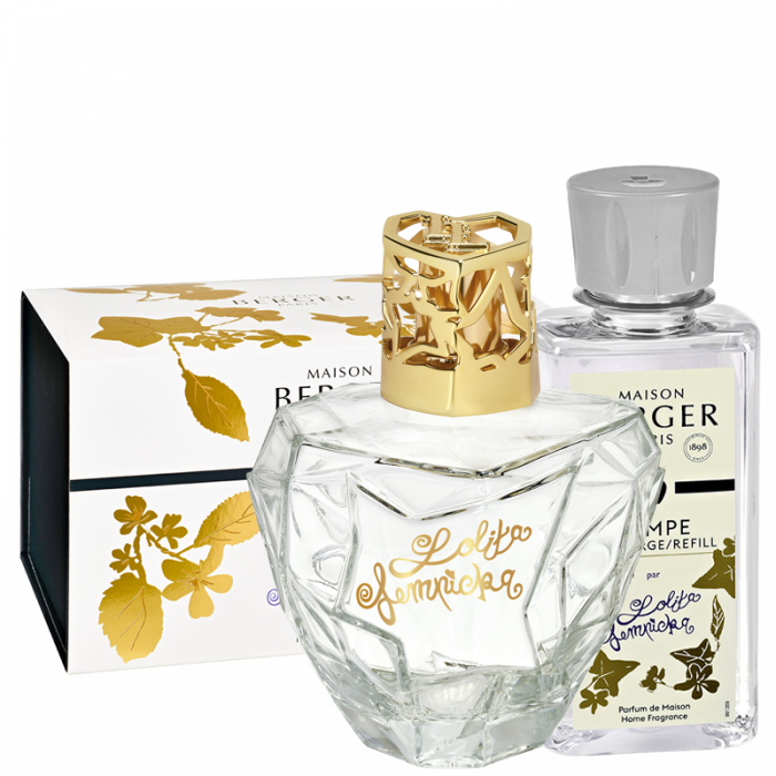 Lampe Berger - Giftset - Lolita Lempicka Transparente