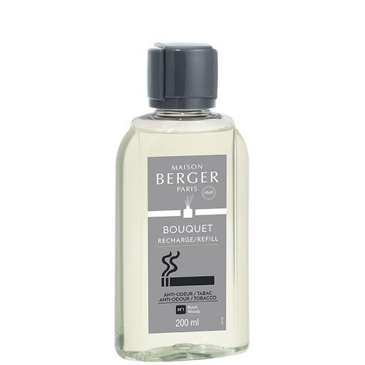 Navulling - Geurstokjes - Anti-Odour Tabaksluchtjes 200 ml