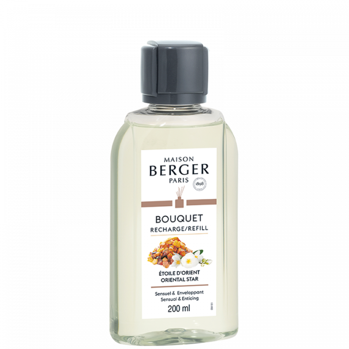 Navulling - Geurstokjes - Oriental Star 200 ml