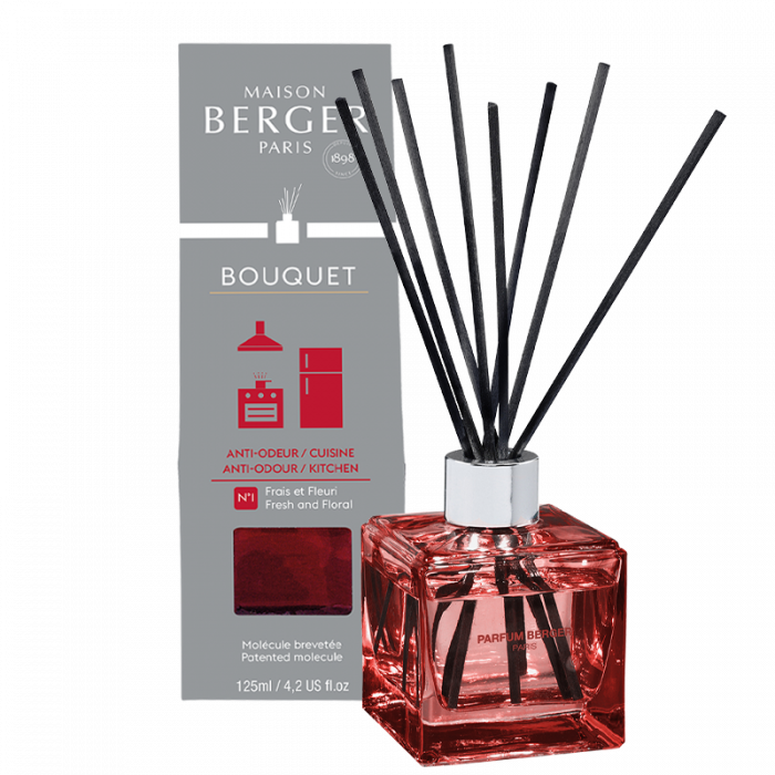 Geurstokjes - Anti-Odour - Keukenluchtjes 125 ml