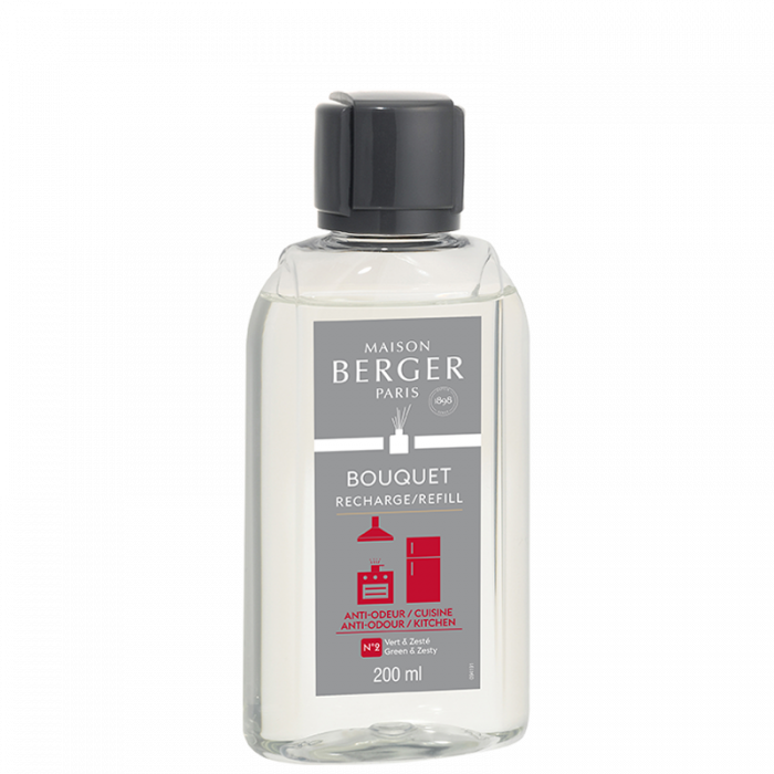 Navulling - Geurstokjes - Anti-Odour Keukenluchtjes 200 ml