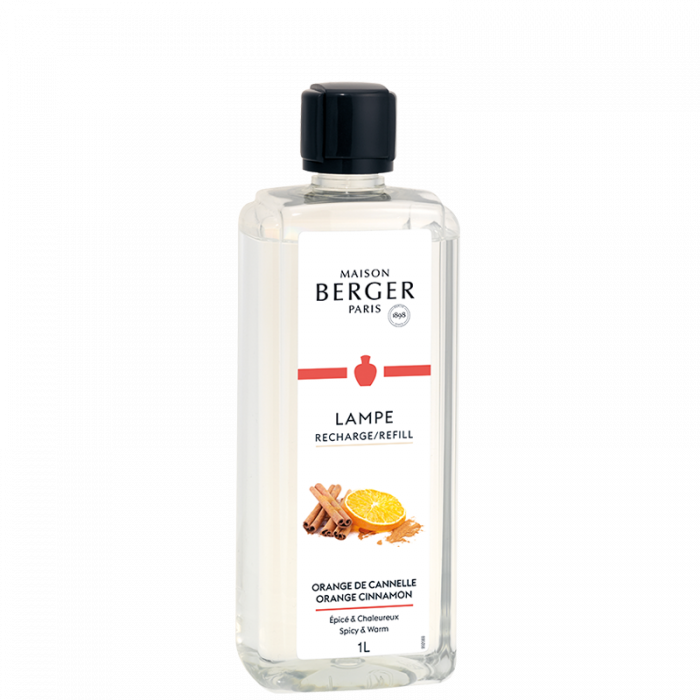 Navulling - Lampe Berger - Orange Cinnamon 1L