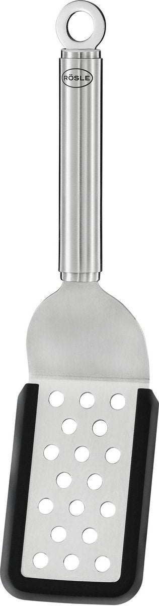 Spatel - Geperforeerd 26cm - RVS