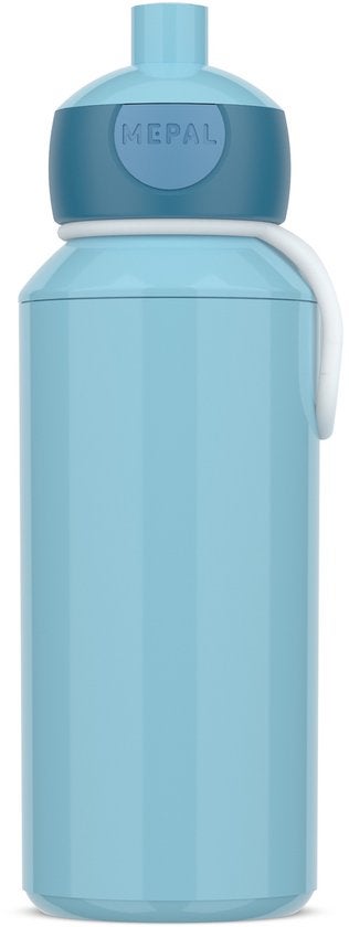 Drinkfles - Pop-up 400ml - Cool blue