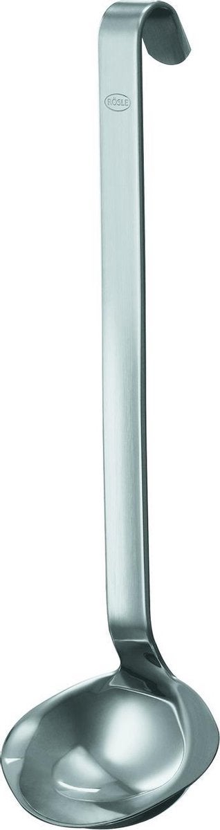 Sauslepel - 25cm - RVS