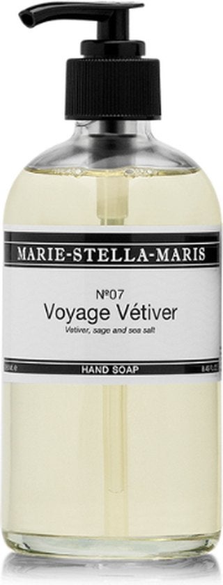 No. 07 Voyage Vetiver - Hand soap - 500ml
