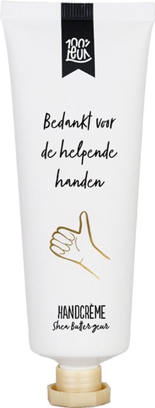 Handcrème - Bedankt voor de helpende handen - Shea Butter