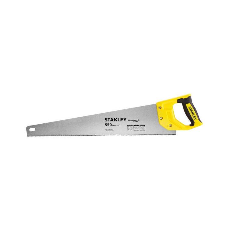 Stanley universeele handzaag sharpcut 550mm - 7Tinch