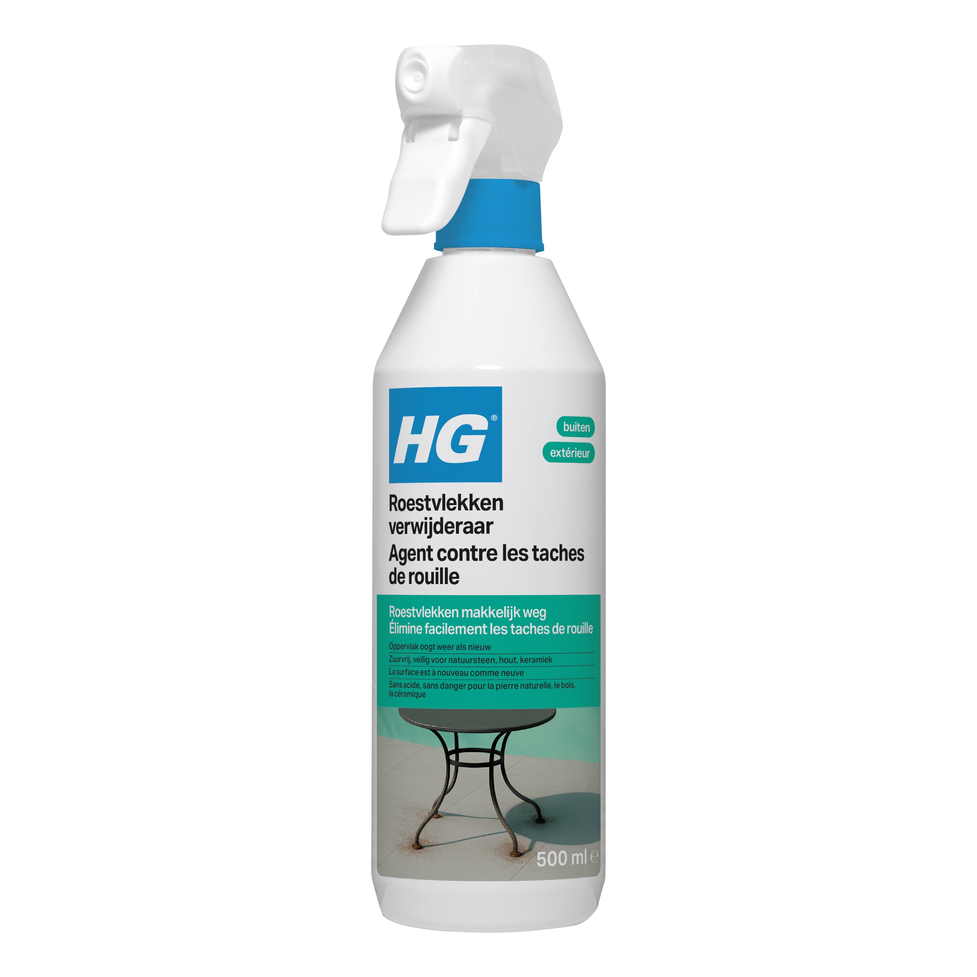 Hg roestverwijderaar 500 ml