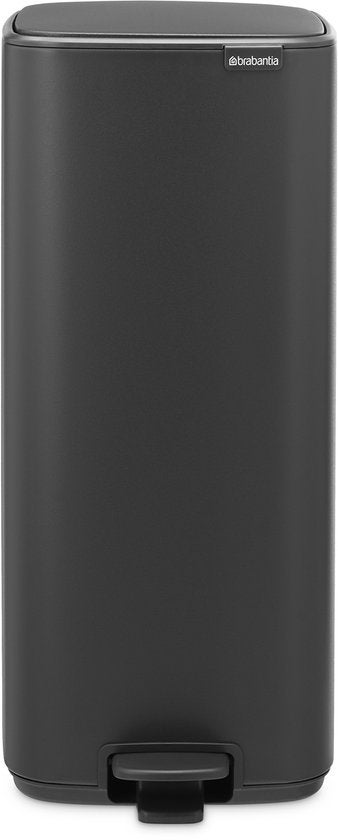 Pedaalemmer - Bo Pedal Bin 30L - Mineral Infinite Grey