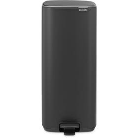 Pedaalemmer - Bo Pedal Bin 30L - Mineral Infinite Grey