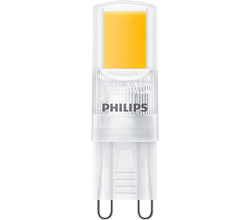 Capsulelamp - LED g9 220lm - Transparant