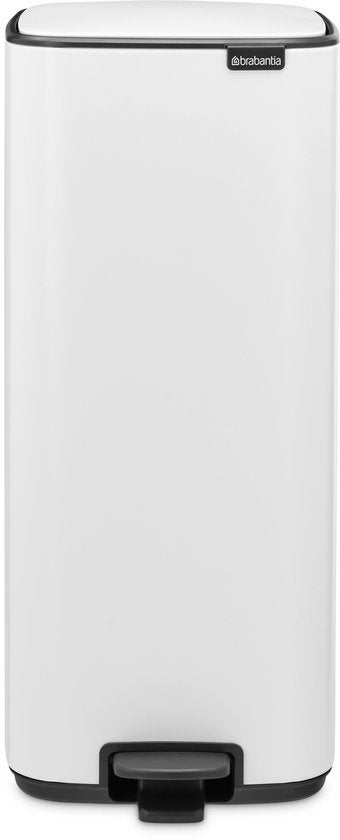 Pedaalemmer - Bo Pedal Bin 30L - Wit