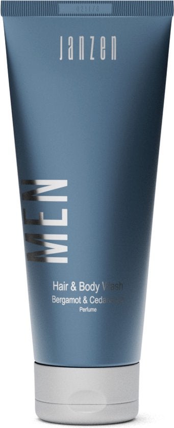 Hair & Body Wash - Bergamot en Cedarwood For Men - 200 ml