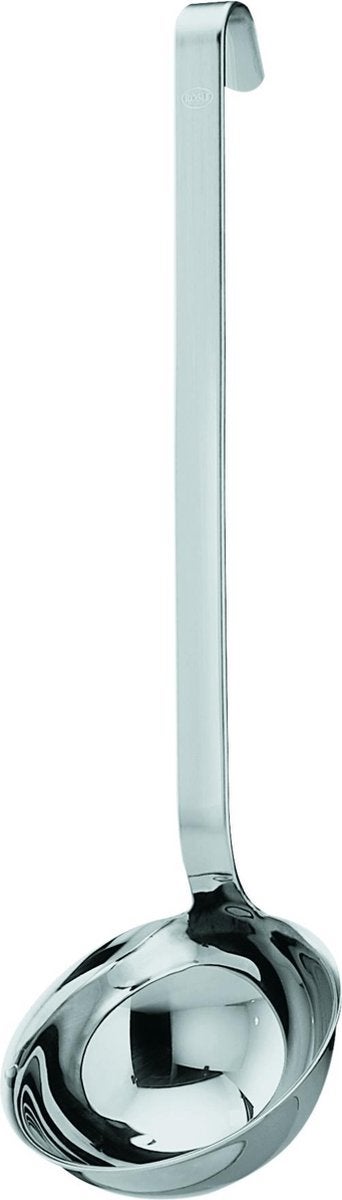 Opscheplepel - 29,50cm - RVS