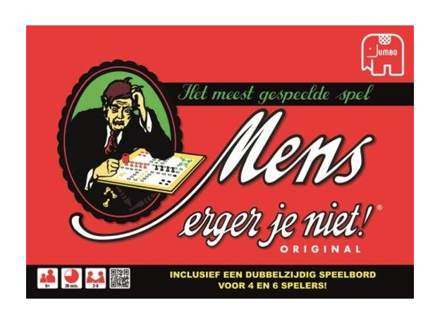 Bordspel - Mens erger je niet! - Original