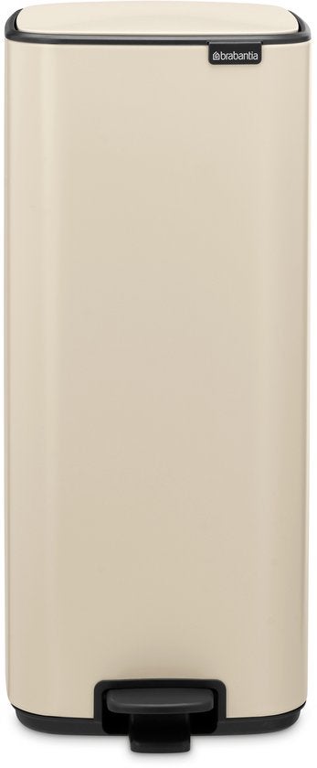 Pedaalemmer - Bo Pedal Bin 30L - Soft Beige