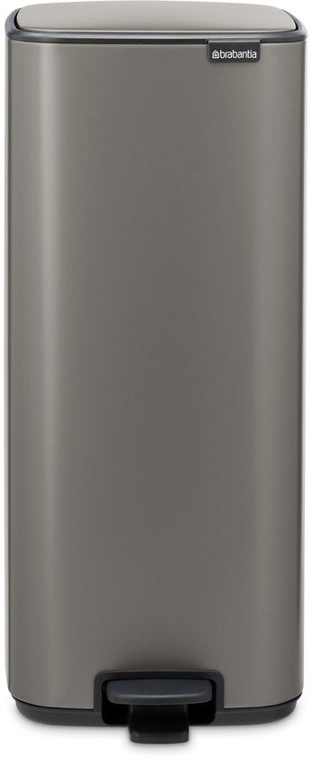Pedaalemmer - Bo Pedal Bin 30L - Platinum