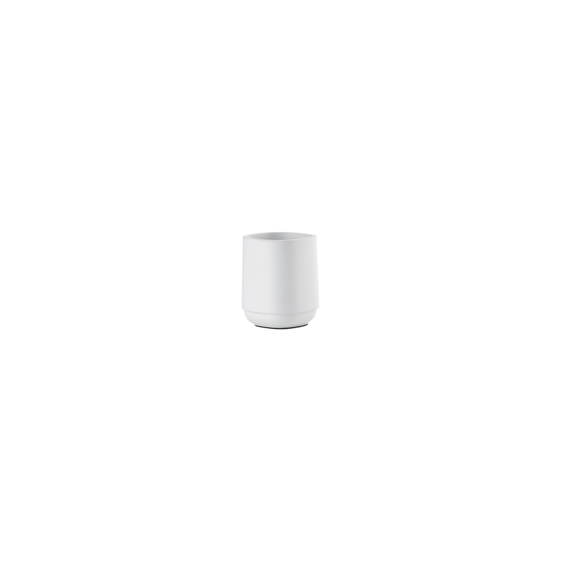 Tandenborstelbeker Time - White